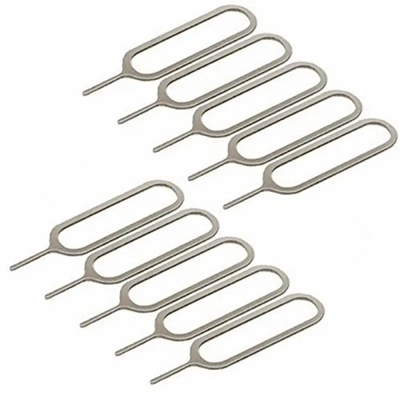 

10 шт., инструмент для Sim-карты для iPhone