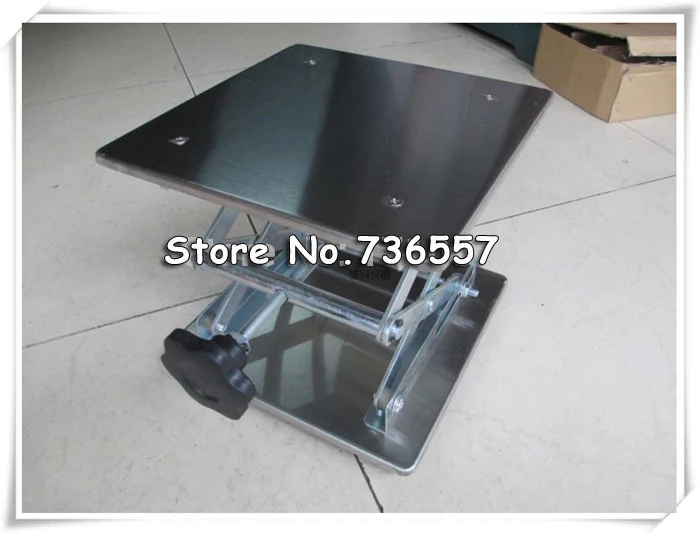 Маленький ручной подъемный столик для лаборатории подъемная платформа из