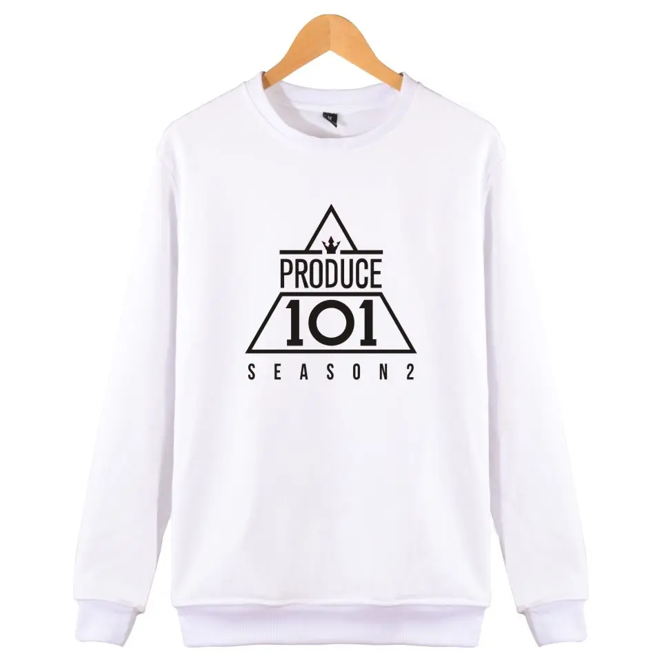 Новые корейские толстовки с капюшоном Kpop для мальчиков группы want ONE модная одежда