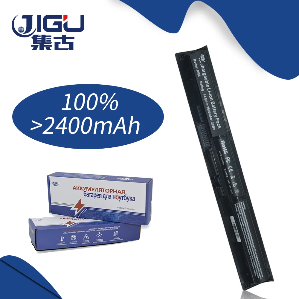 Jigu батарея для ноутбука 805294-001 аккумулятор большой емкости HSTNN-Q94C P3G15AA HSTNN-DB7B HSTNN-Q95C RI04 HSTNN-PB6Q для hp ProBook 450 455 470 G3
