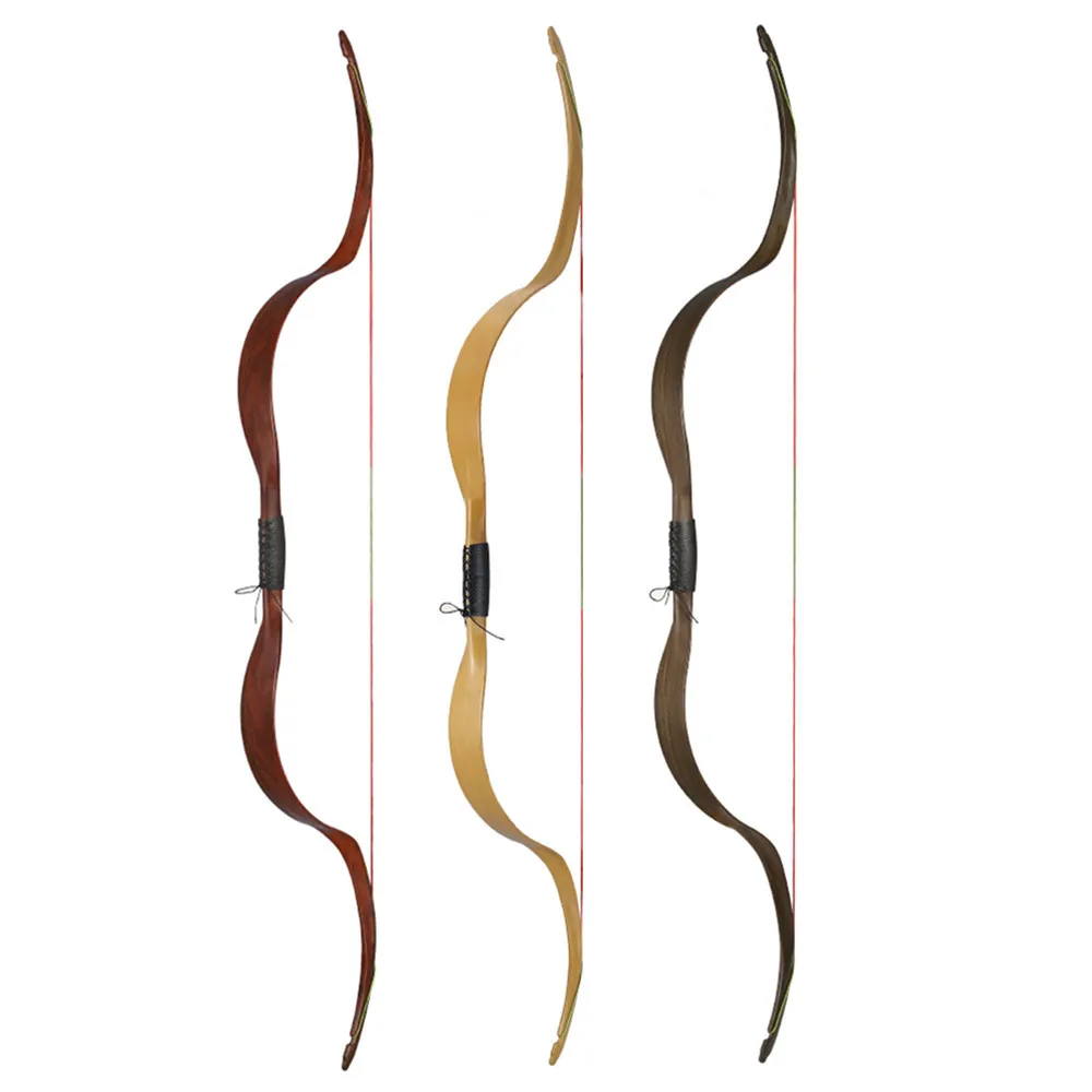 

NIKA Archery Traditional Recurve Bows ET-4 Meng Yuan Bow 48" 3 color for choice