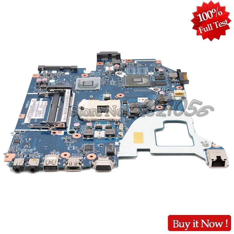 NOKOTION Q5WV1 LA-7912P материнская плата для ноутбука acer aspire E1-571G V3-571G V3-571 NBM6B11001 710 м GPU HM77 DDR3 работает