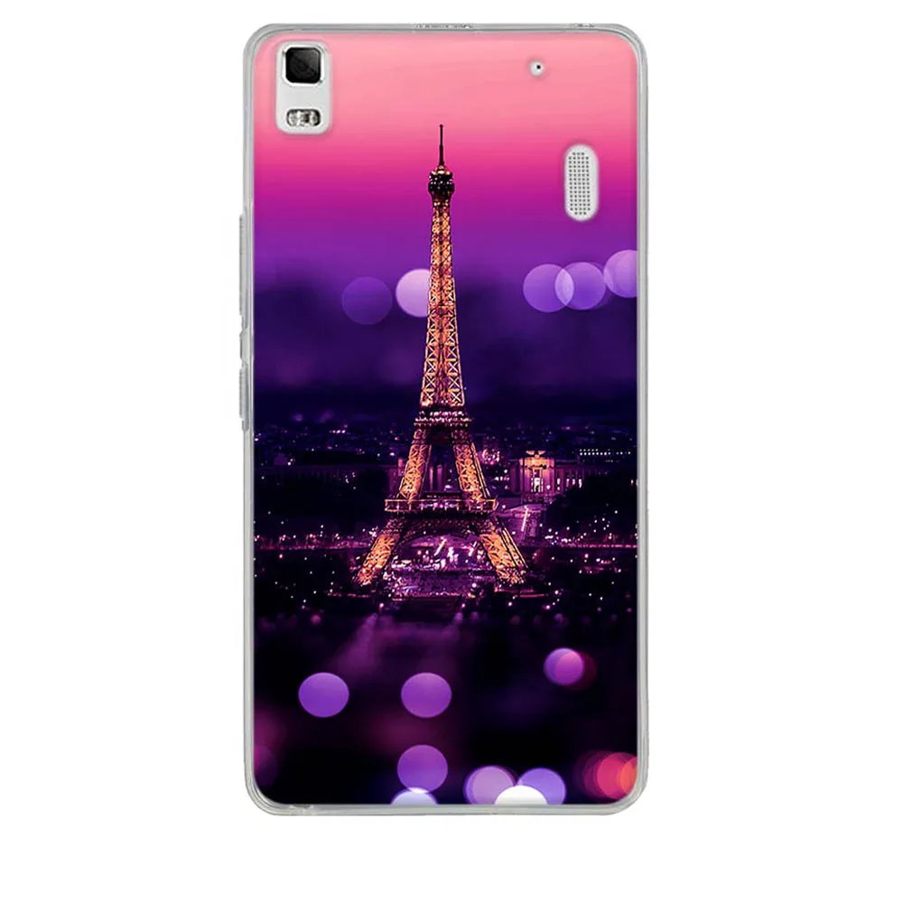Чехол для Lenovo K3 NOTE A7000 мягкий силиконовый чехол с рисунком телефона note K50 A 7000 a7000