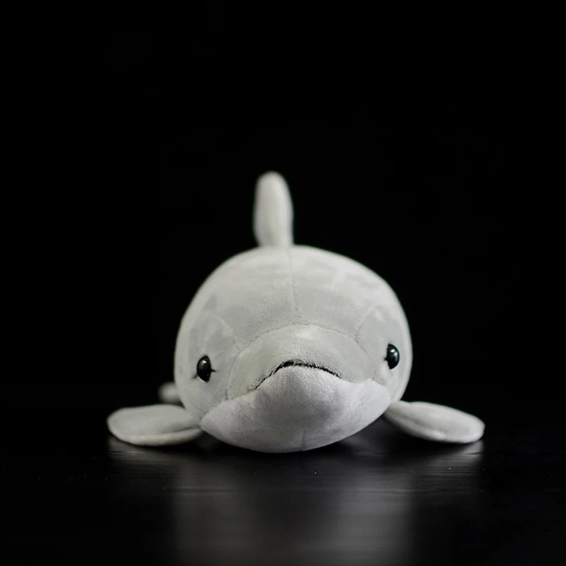 Мягкий Дельфин в реальной жизни плюшевые игрушки реалистичные морские дельфины