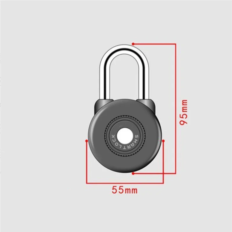 Новый дизайн умный Противоугонный замок с беспроводным управлением для IOS и Android|lock smart|lock padlocklock alarm |