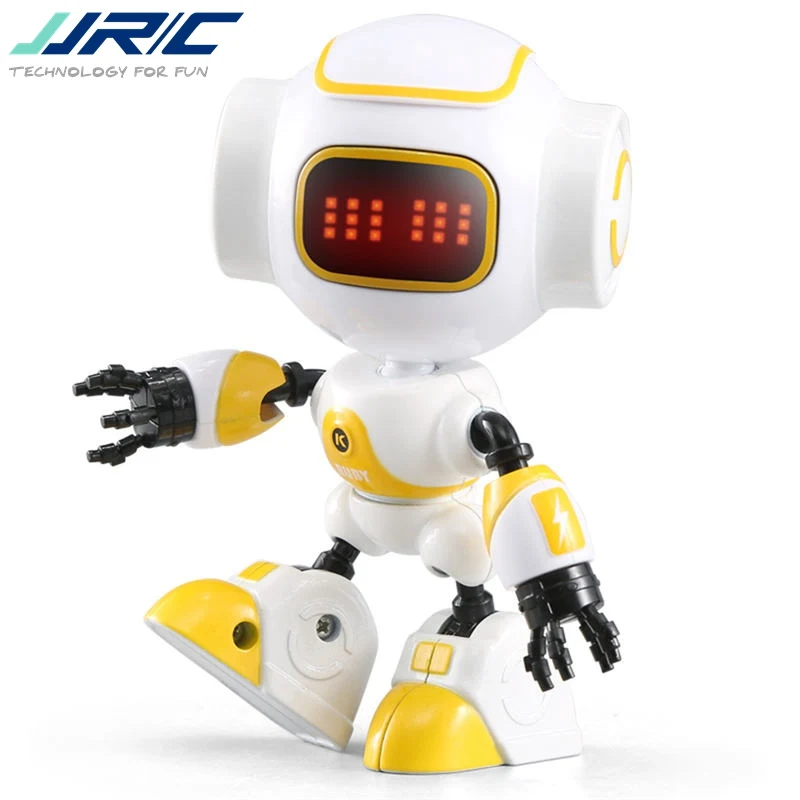 JJRC R8 RUKE/R9 Ruby RC робот с сенсорным управлением DIY жесты мини умный озвученный сплав