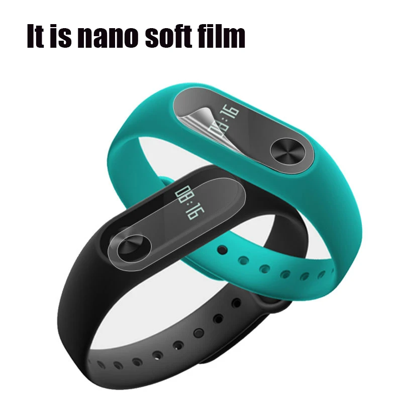 Защитная пленка для экрана xiaomi mi band 3 мягкая защитная xiomi 2 xaomi miband3 miband2 не