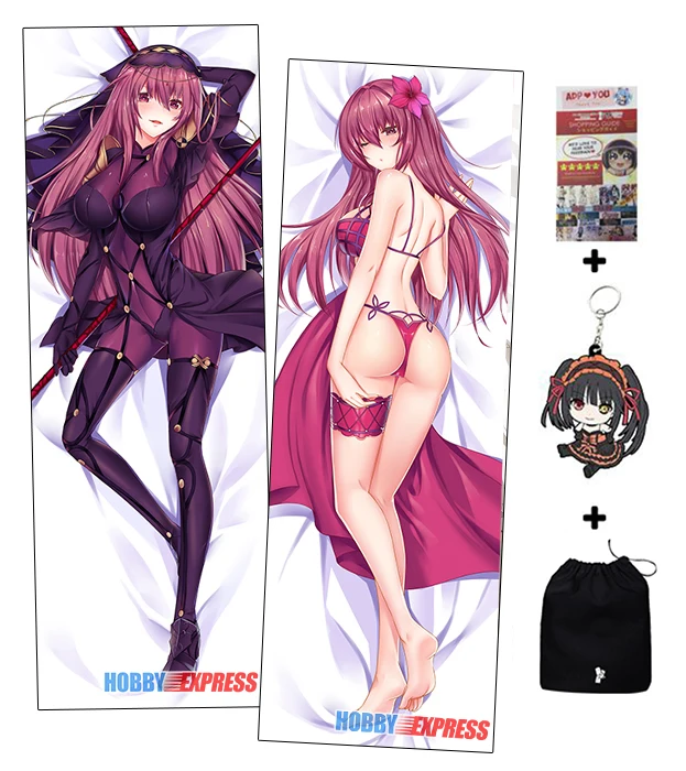 Подушка для тела Hobby Express Dakimakura Japanese Otaku Waifu чехол подушки H3738A|body pillow cover|hobby expresshugging