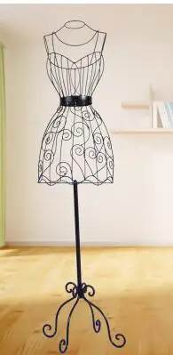 Оправа из кованого железа женские манекены | Дом и сад