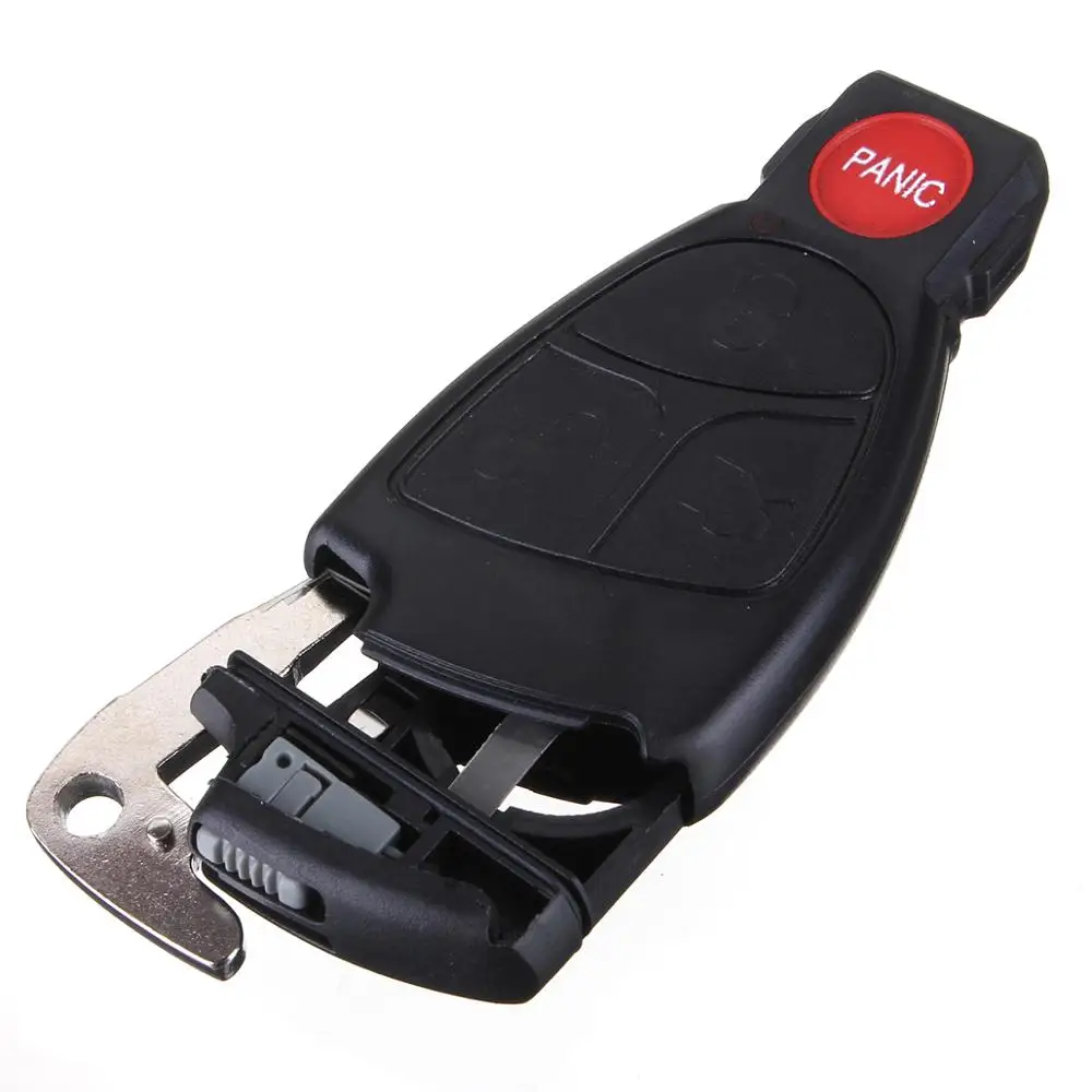 3 кнопки ключ чехол с очистительные полосы и держатель батареи брелока КРЫШКА ДЛЯ