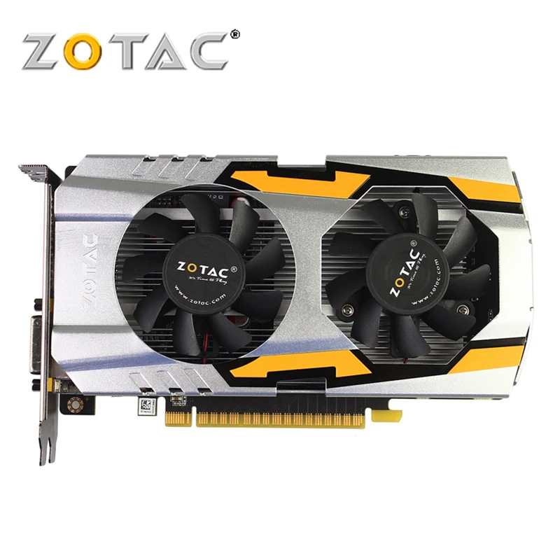 Видеокарта ZOTAC GeForce GTX 650 1GD5 GDDR5 графические карты для nVIDIA Оригинальная карта GTX650 1