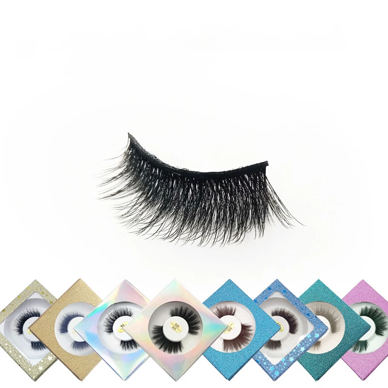 

2019 Hot Sale 1 Pair false eye lashes Natural 100% handmade thick False Eyelashes Extension sexy Soft eye lashes False Eyelashes