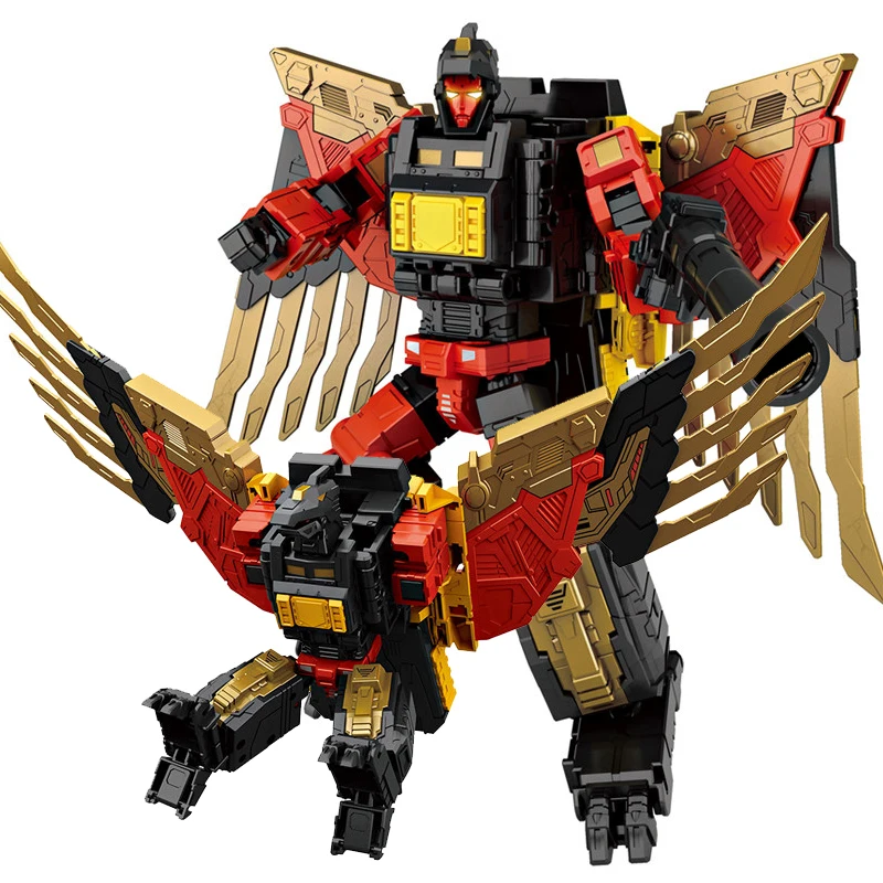 Wei jiang трансформация большого размера Divebomb Predaking Feral Rex фигурка игрушка зубчатый