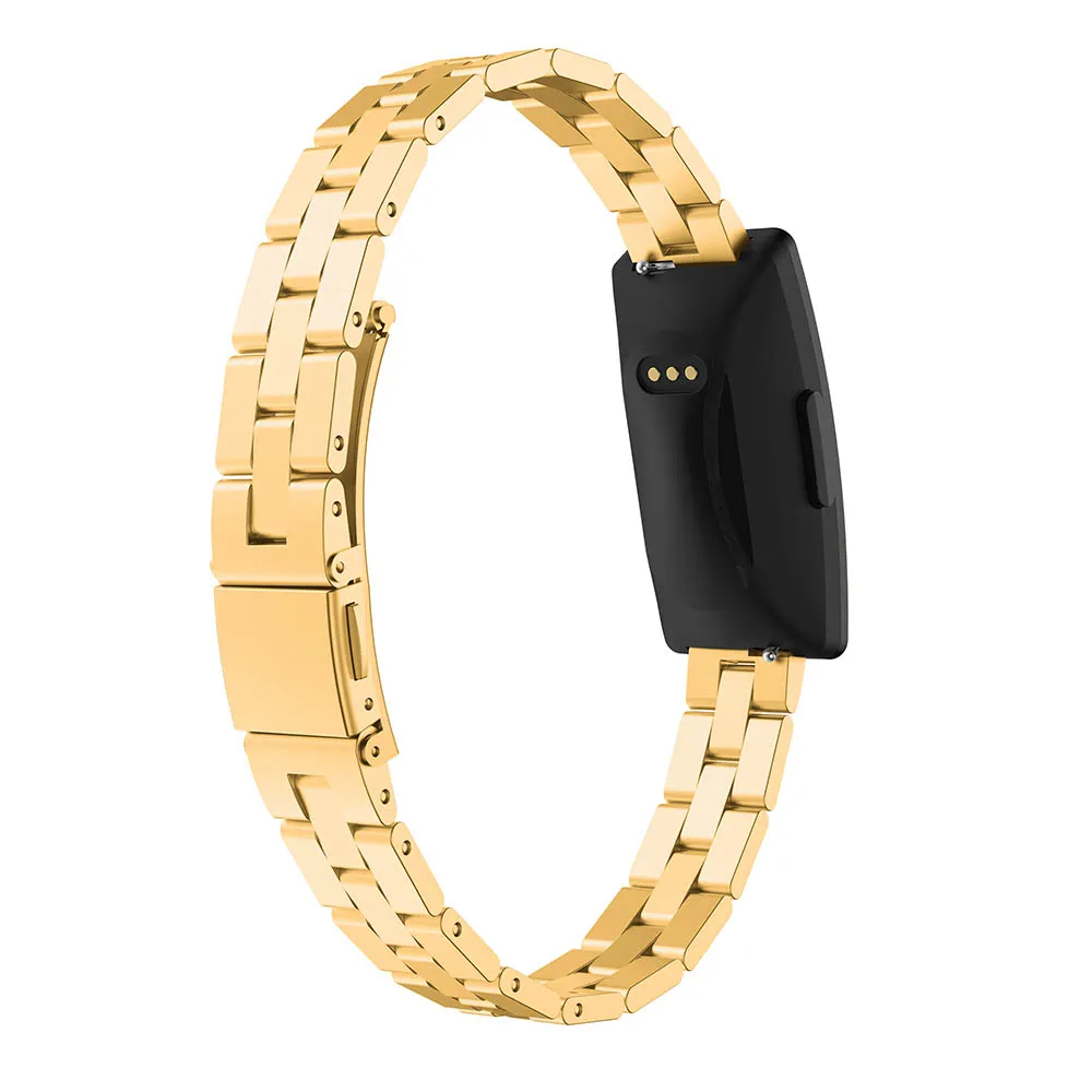 Ремешок из нержавеющей стали для часов Fitbit Inspire HR сменный Браслет | Наручные часы