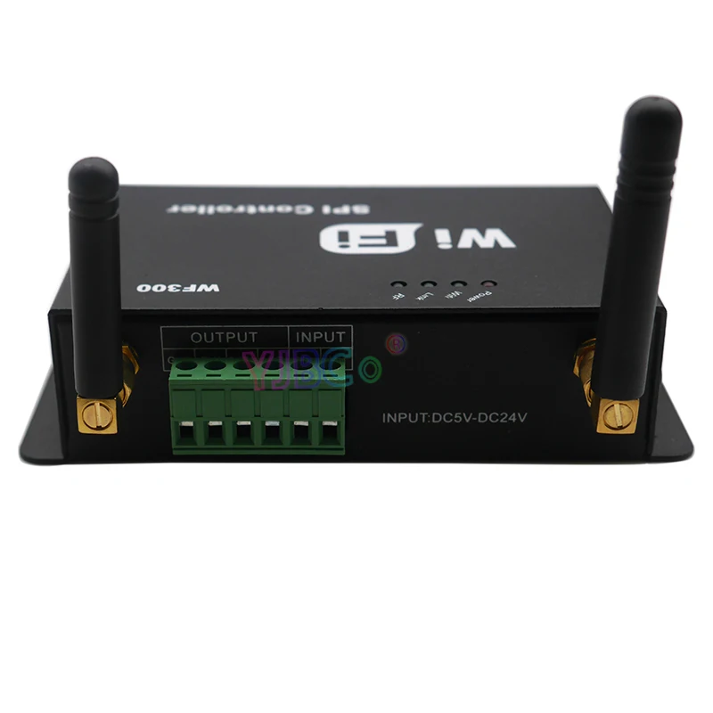 WiFi 300 RGB контроллер сенсорный экран дистанционный светодиодный WiFi-SPI контроллер для LPD6803 WS2811 WS2801 5050 SMD Светодиодная лента, DC5-24V