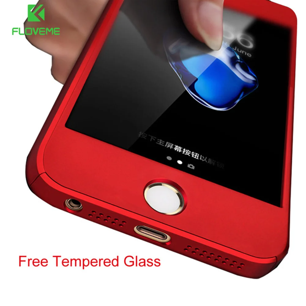 чехол на айфон 7 2018 Hot для iPhone 5 5S SE 6 6S Plus Case 5s 6s Fundas 360 полная защита Samsung Galaxy S6 S7 Edge