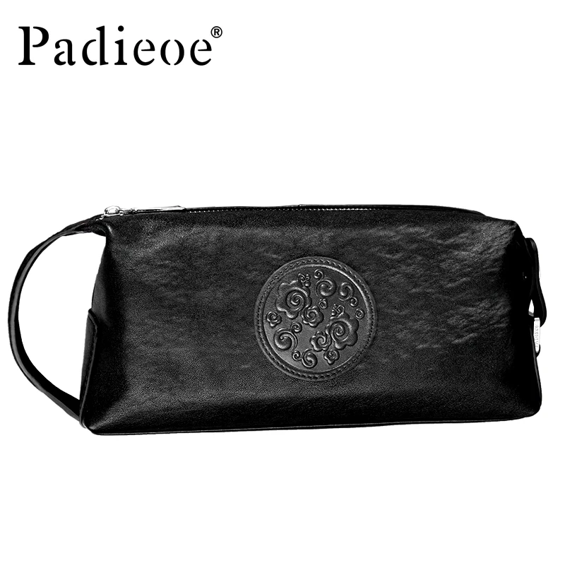 Padieoe bolsa masculina de couro клатч сумка кошельки и сумки Сумка конверт класса люкс Мода| |
