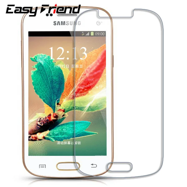 Для samsung Galaxy S Duos S7562 S7560 Trend S7568 i699 защитная пленка 9H закаленное стекло
