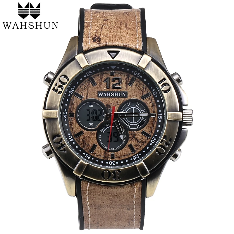 SMAEL 2017 мужские спортивные часы оригинальные кварцевые электронные