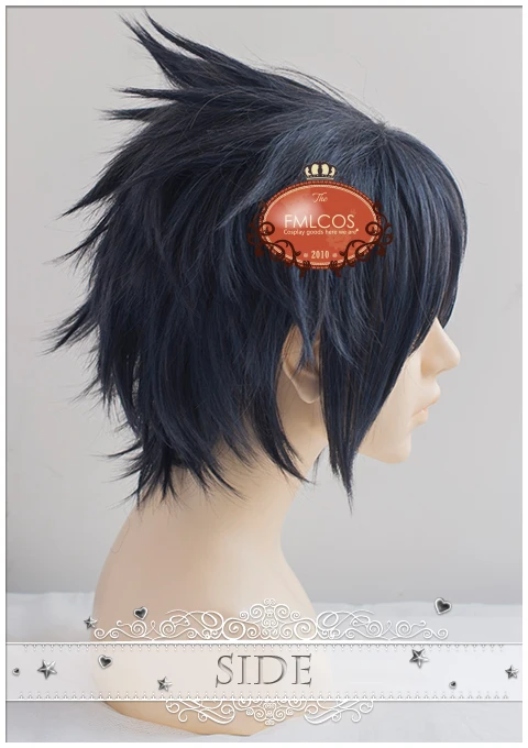 Бесплатная сетка для волос FF Noctis Lucis Caelum Wig FF15 XV термостойкие синтетические волосы