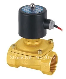Электрический электромагнитный клапан 1 5 дюйма 12 В постоянного тока нормально