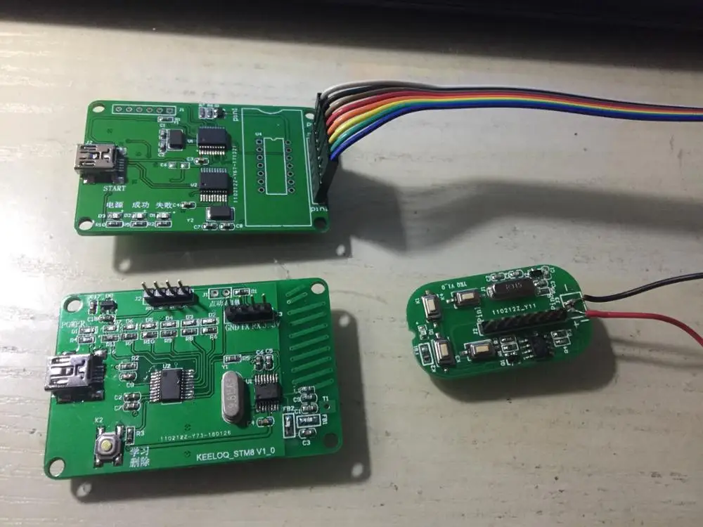 Для разработки непрерывного кода декодирование STM8S103 HCS300 дистанционное