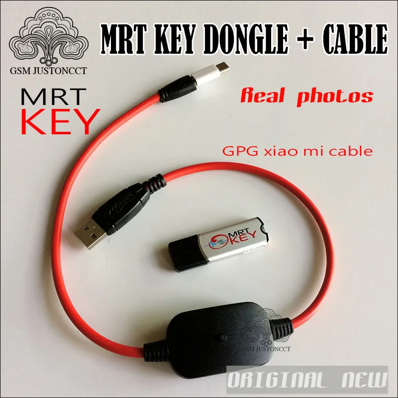 Новейший оригинальный ключ MRT key 2 Dongle mrt dongle + для GPG xiao mi набор кабелей 2019|Детали