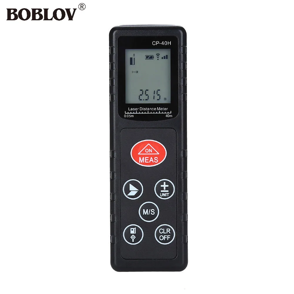Boblov ch 40h 40 м карманный мини Портативный ЖК дисплей Экран цифровой лазерный