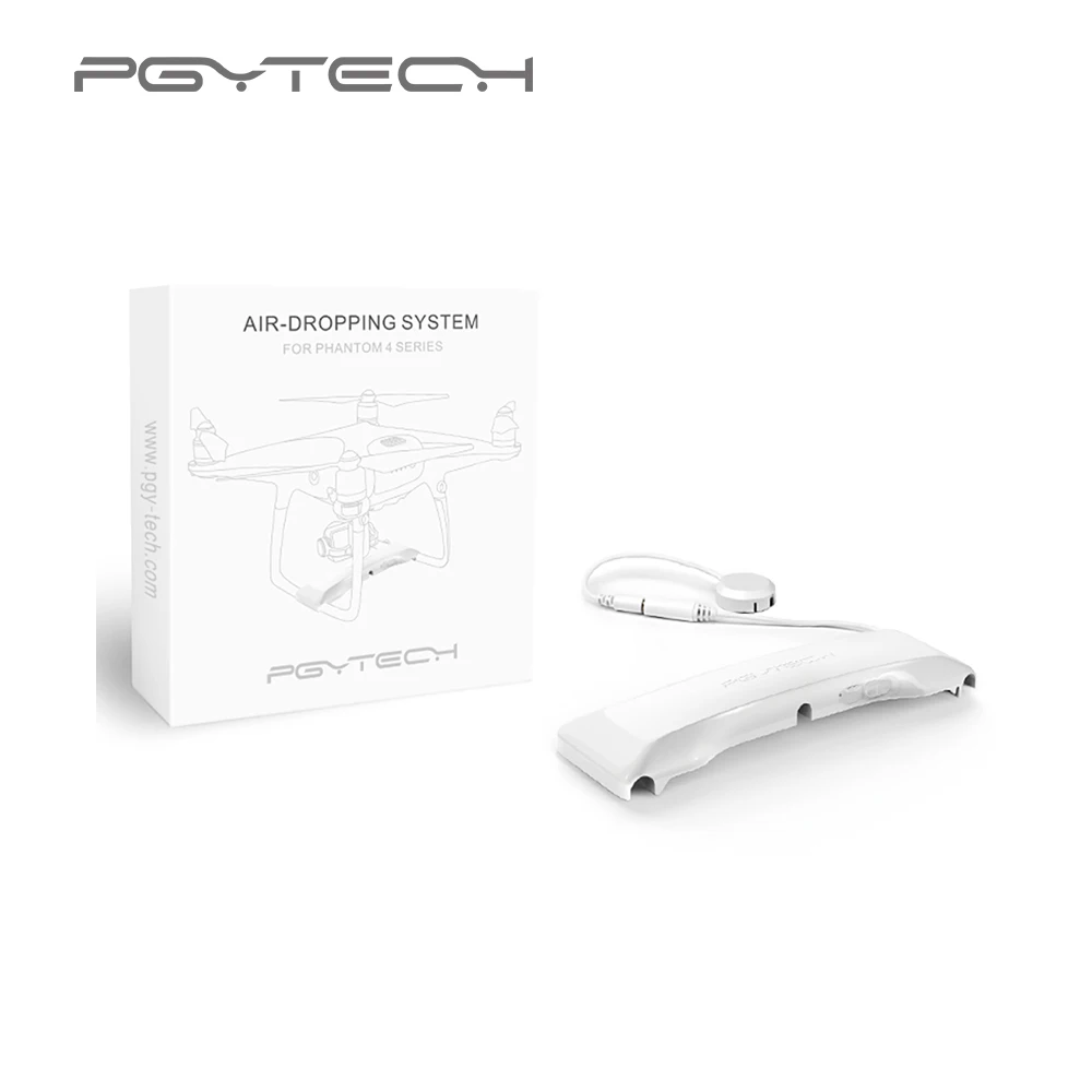 PGYTECH DJI Дрон Удаленная доставка параболическая система сброса воздуха для Phantom 4