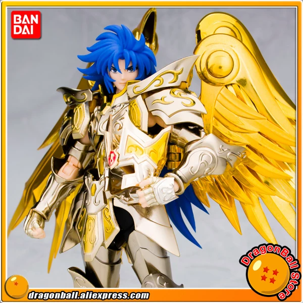 Аниме &quotСвятого сея: душа золота&quot Оригинальный BANDAI Tamashii нация святая Ткань Миф