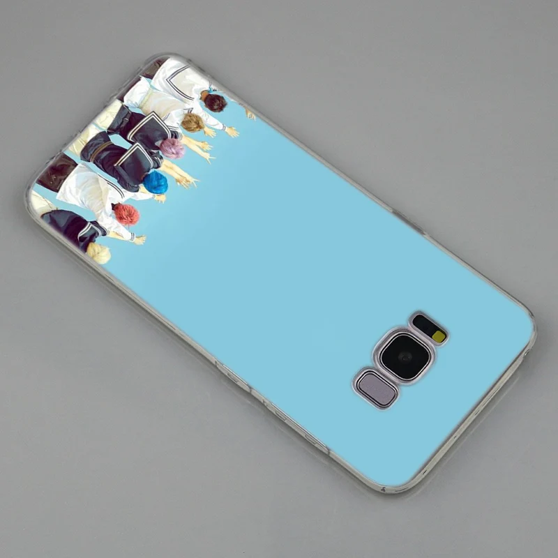Популярный силиконовый чехол NCT 127 Kpop Boy для Samsung Galaxy Note 10 Plus S8 S9 S10 5G S6 S7 Edge S5 S10e 5