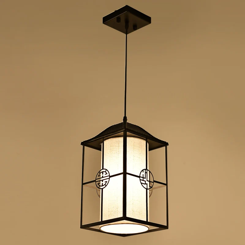 Beste Nieuwe Chinese Restaurant Moderne Hanglampen MinimalisAmerican Living Gangpad Gang Creatieve Bar Retro Licht LU628 ZL456