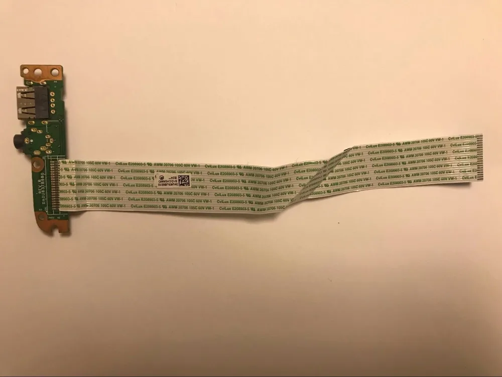 Оригинальная новая планшетофон для HP Pavilion 15 F N 732077 001 USB/аудиоплата с разъемом