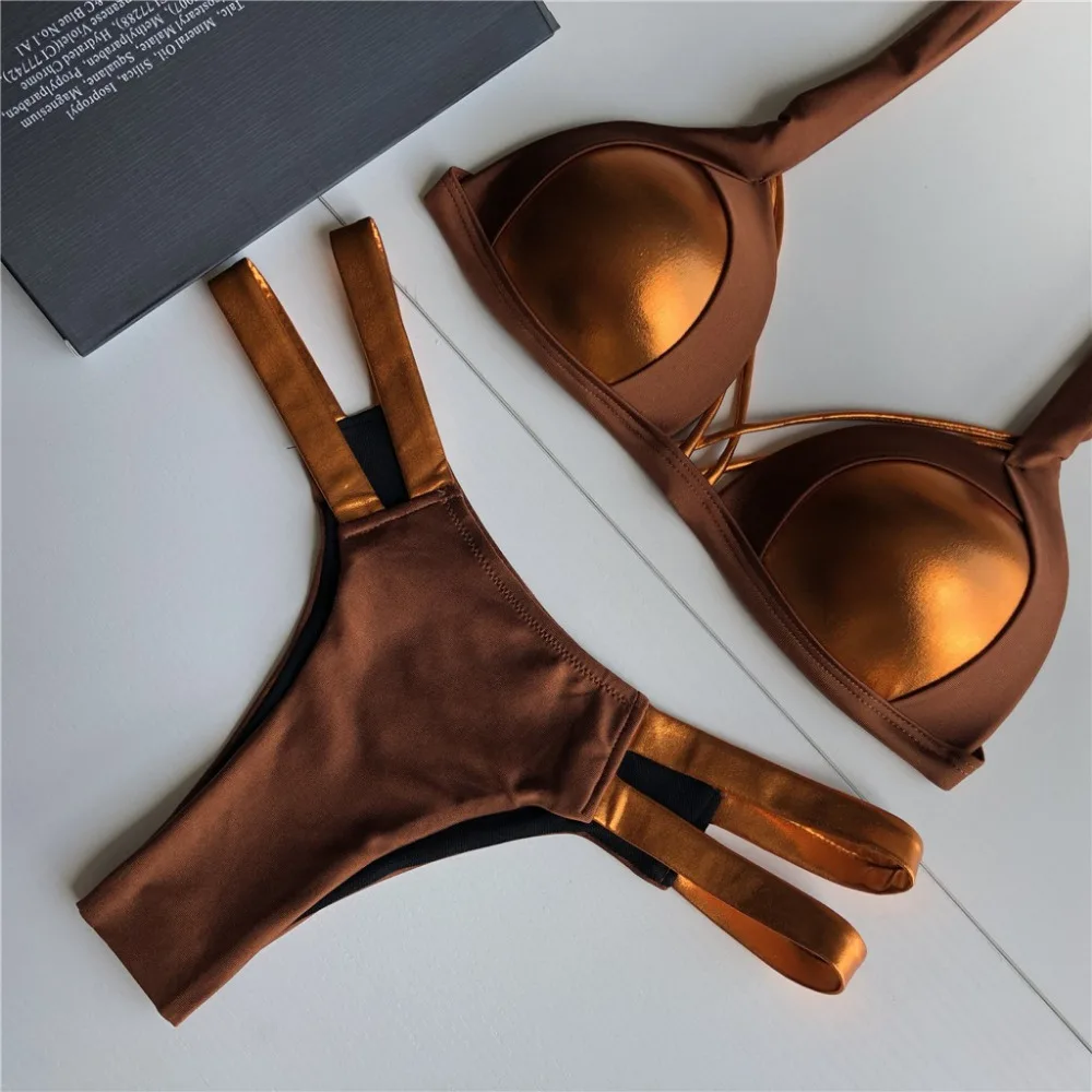 Горячее предложение новинка женский сексуальный комплект бикини горячая