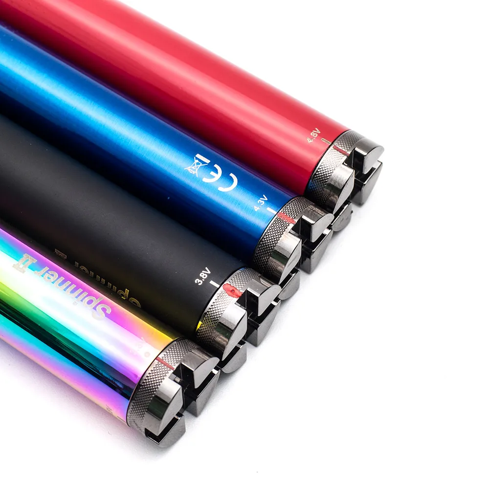 Электронная сигарета Vision Spinner 2 Встроенный аккумулятор 1650mAh Vape ручка 3 v 4 8