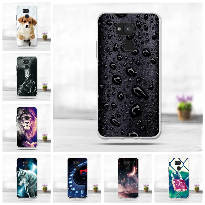 Задняя крышка для корпуса BQ Aquaris V Plus чехол телефона s VS Мягкий из ТПУ|Бамперы| |