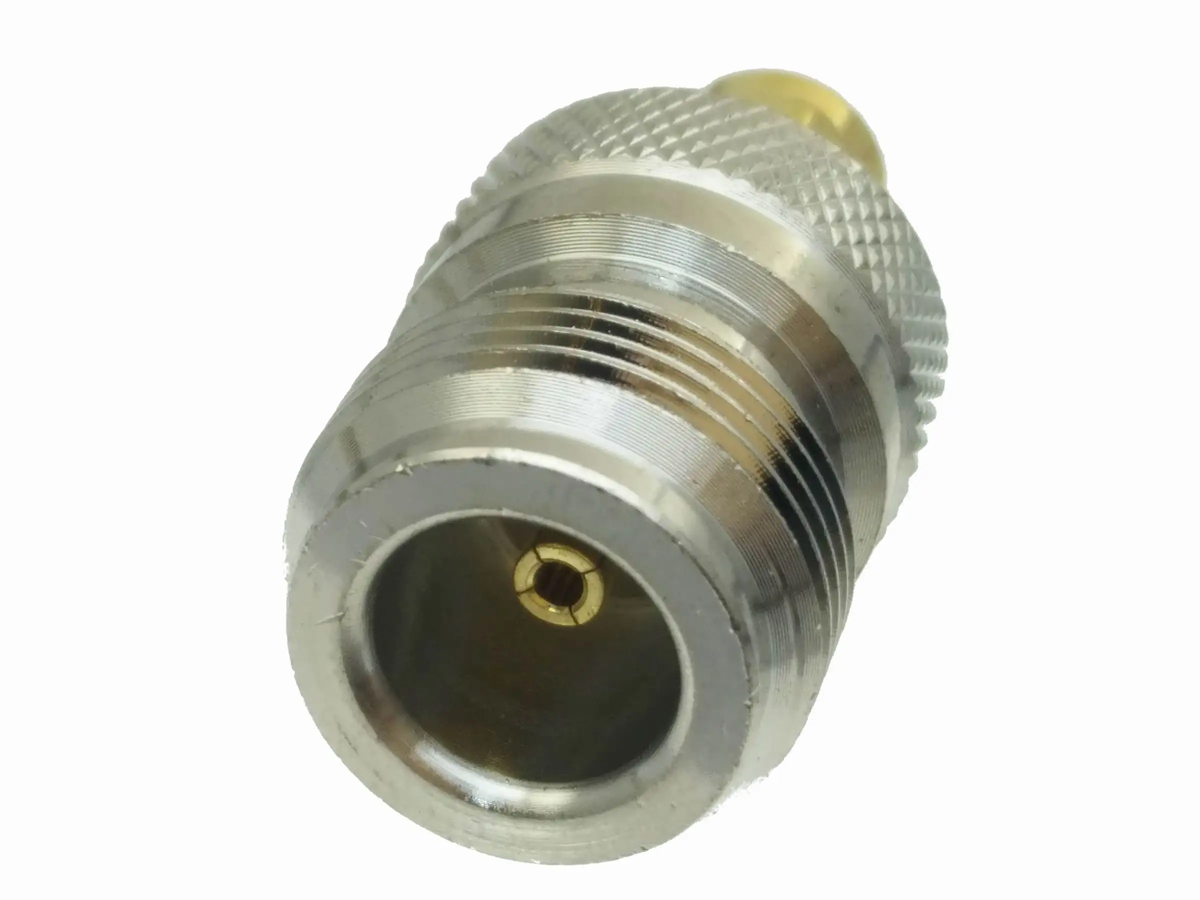 N Female to SMA Male 1pce N к SMA штекер& Женский Разъем RF адаптер коаксиальный разъем для радио антенны - Цвет: N Female to SMA Male
