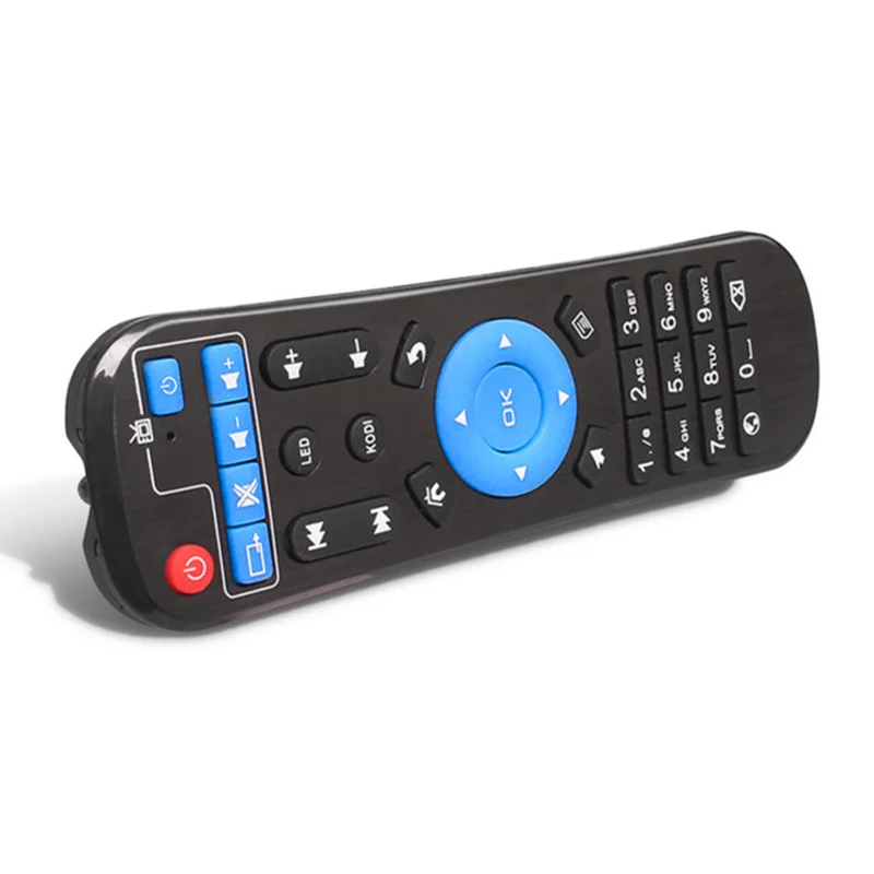 Anewkodi 10Pcs Remote Control For T95Z Plus T95V Pro T95U Q BOX T10 Amlogic S912 Smart Android Tv Box Set Top free Ship | Электроника