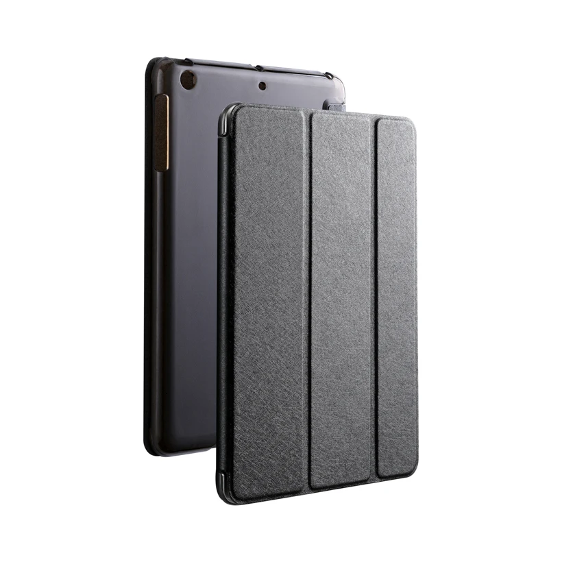 Жесткий Чехол для iPadMini 1 2 3, чехол из искусственной кожи, подставка, умный чехол для Apple iPadMini1, Mini2, Mini3, задняя крышка, чехол