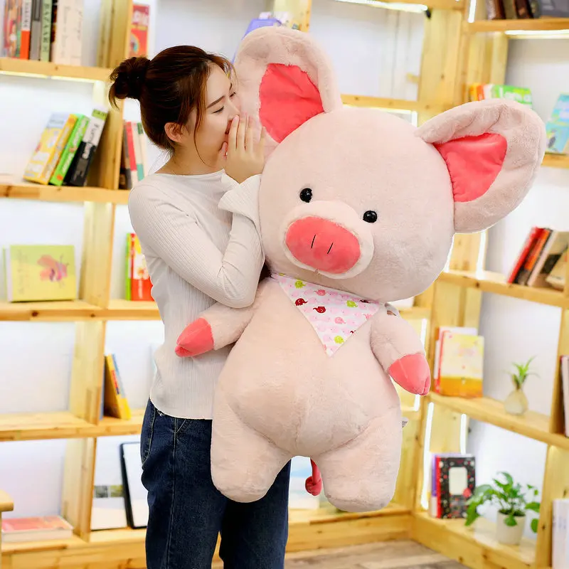 1 шт. Большие размеры 35-100 см Kawaii Плюшевые игрушки для детей китайского зодиака