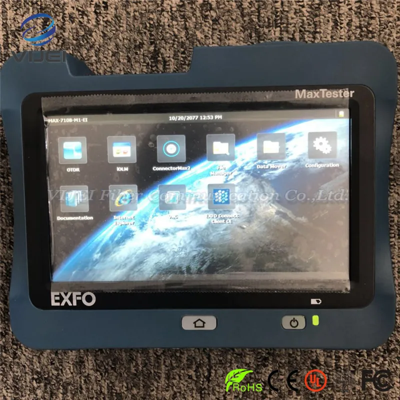 EXFO MAX-715B MAXTESTER OTDR EXFO MAX715B 1310/1550 30/28dB