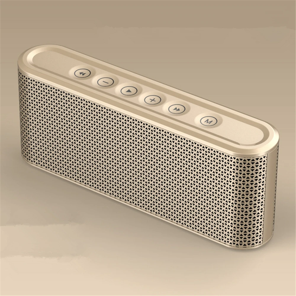 Bluetooth-Колонка V4.2 HiFi беспроводной MP3-плеер громкий динамик поддержка 32 Гб TF-карты