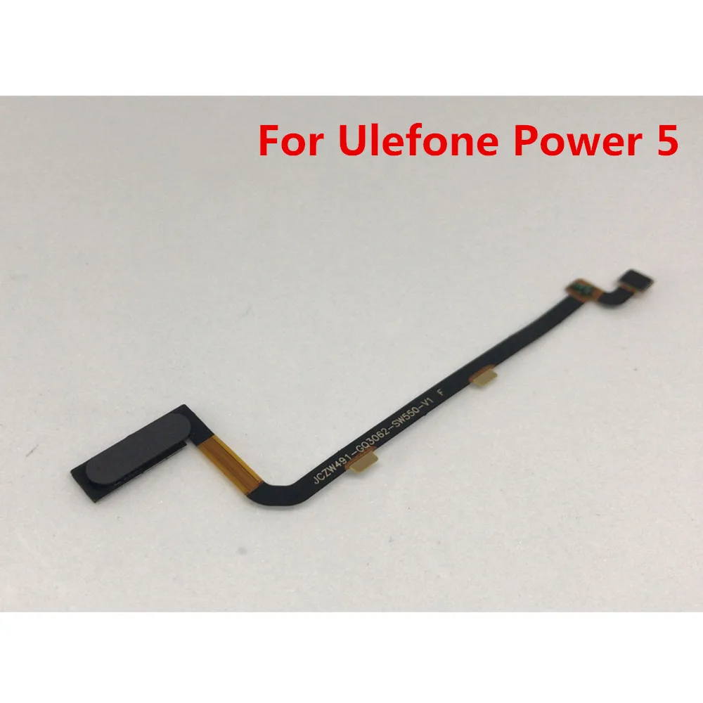 Новый для Ulefone Power 5 смартфон датчик отпечатков пальцев кнопка домой гибкий кабель