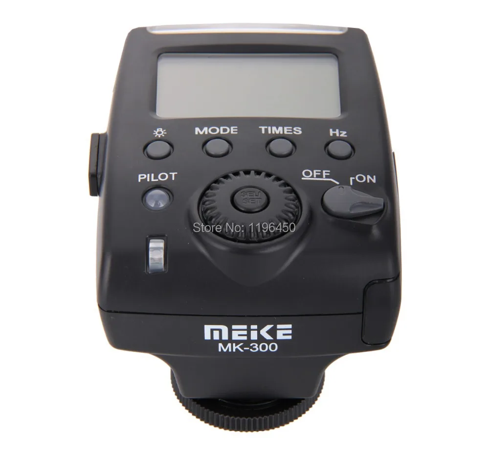 Минивспышка MEKE Meike TTL с ЖК дисплеем светильник MK 300N для Nikon D5100 D3100 D7000 D7100 D600 D3000 D800 D90