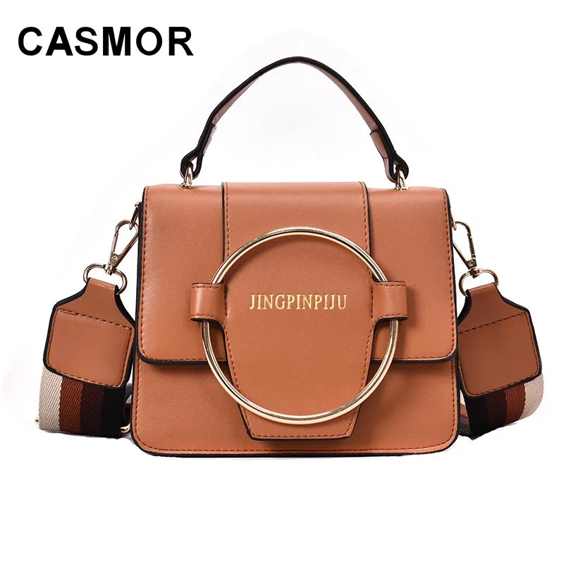CASMOR 2018 роскошные сумки женские брендовые дизайнерские через плечо маленькие с