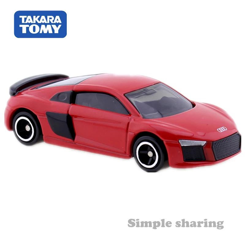 Takara Tomy TOMICA No.39 Audi R8 модель комплект 1:62 миниатюрный литья под давлением
