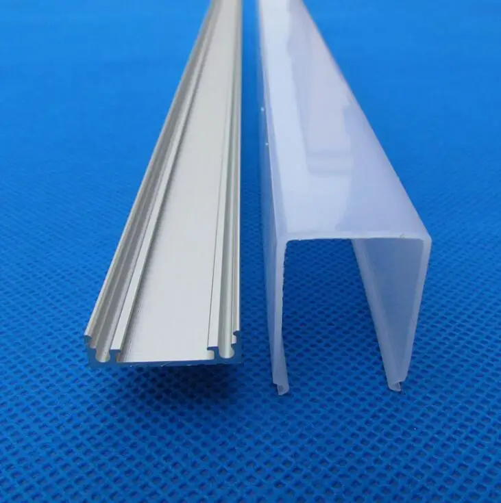 11-15PCS 2m length 20*30mm profile for led strip aluminum channel housing Item | Лампы и освещение