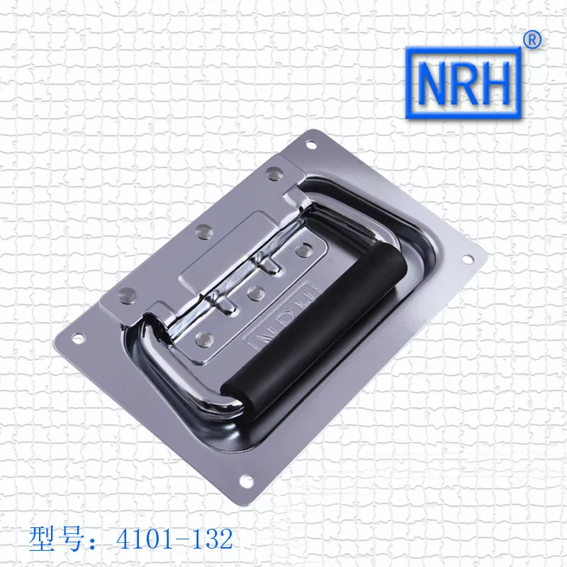 NRH4101-132 воздушная коробка ручка Крышка кольцо ручка пружинная Ручка хромированная железная обернутая Резина