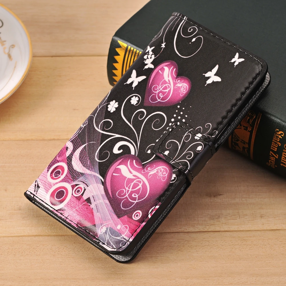Кожаный чехол книжка для Huawei Y5 II 2 Y5II / Y6 ii|case for huawei y5|case huaweicase |