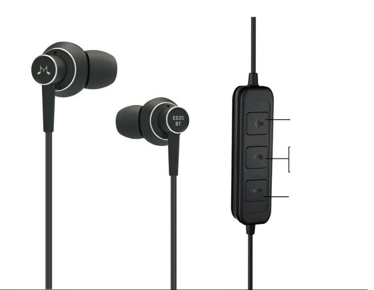 2018 SoundMAGIC ES20BT Беспроводные спортивные наушники вкладыши Bluetooth для сотового